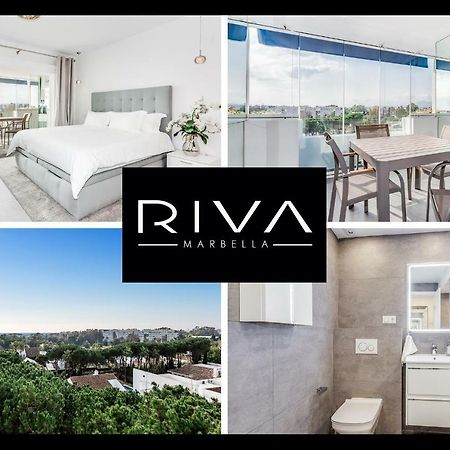 By Riva - Amazing View, Studio In Medina Garden Of Puerto Banus Apartment Marbella Bagian luar foto